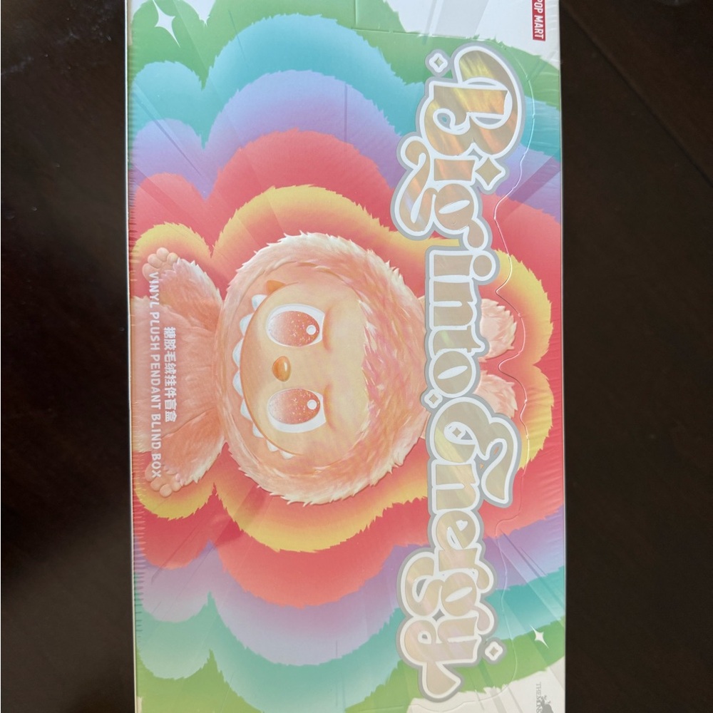 Labubu Big into Energy complete set, sealed, AUTHENTIC